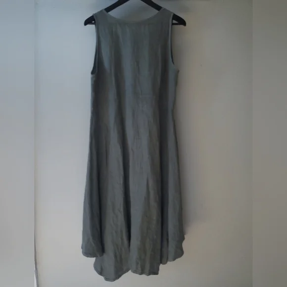 Linen Dress - Picture 2 of 3
